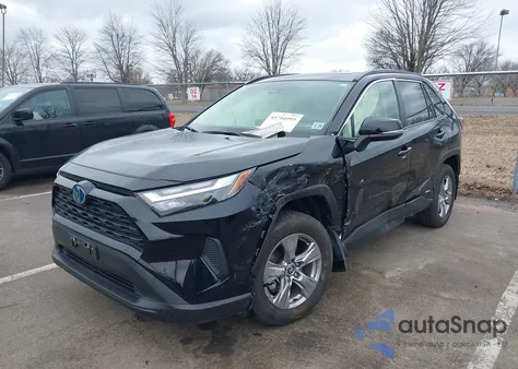 2024 Toyota Rav4 Hybrid Xle z USA, uszkodzony, nr VIN JTMRWRFV1RJ058543